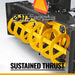 72" Snow Blower detail view