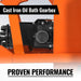 84" 3 Point PTO Snow Blower 24" Impeller Diameter 360° Snow Chute (PTO Shaft Included with Slip Clutch),  35-95 HP,  TSB84T