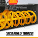 84" 3 Point PTO Snow Blower 24" Impeller Diameter 360° Snow Chute (PTO Shaft Included with Slip Clutch),  35-95 HP,  TSB84