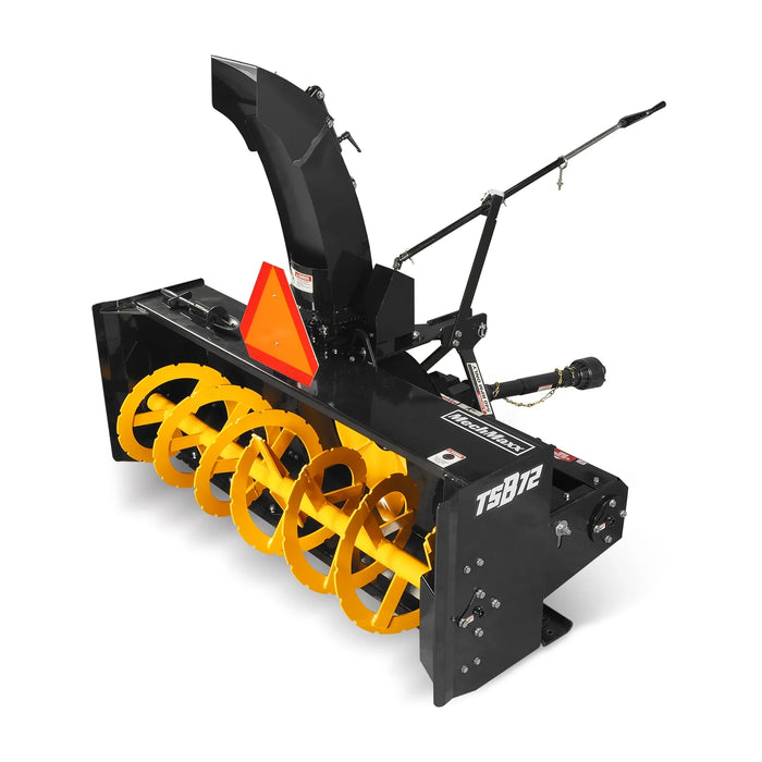 72" Snow Blower front view