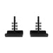 (1 Pack / 2 Pcs) Snow Blower Skid Shoe Weldment Kit with Mounting Hardware (for SKU: 201042, 201042T, 201015, 201015T, 201016, 201016T, 201043, 201043T)