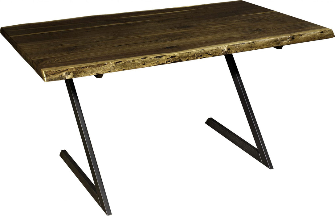 805 Z Steel Dining Base Pair