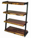 Barkman Furniture SoHo Four Shelves Bookcase Living Room Furniture