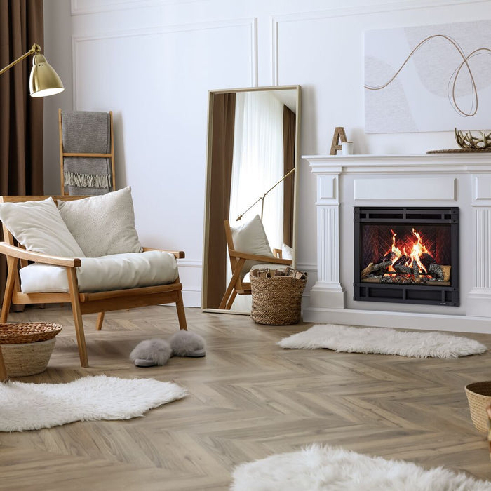 SimpliFire Inception 36" Built-In Electric Fireplace SimpliFire