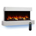 SimpliFire Format 36" Linear Electric Wall Mount Fireplace SimpliFire
