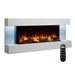 SimpliFire Format 36" Linear Electric Wall Mount Fireplace SimpliFire