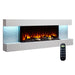 SimpliFire Format 36" Linear Electric Wall Mount Fireplace SimpliFire