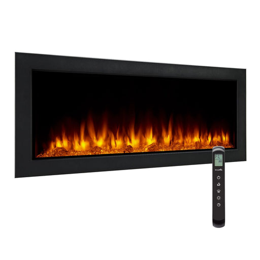 SimpliFire Forum 43" Outdoor Electric Fireplace SimpliFire