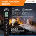 SimpliFire Forum 55" Outdoor Electric Fireplace SimpliFire