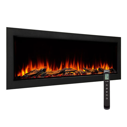 SimpliFire Forum 55" Outdoor Electric Fireplace SimpliFire