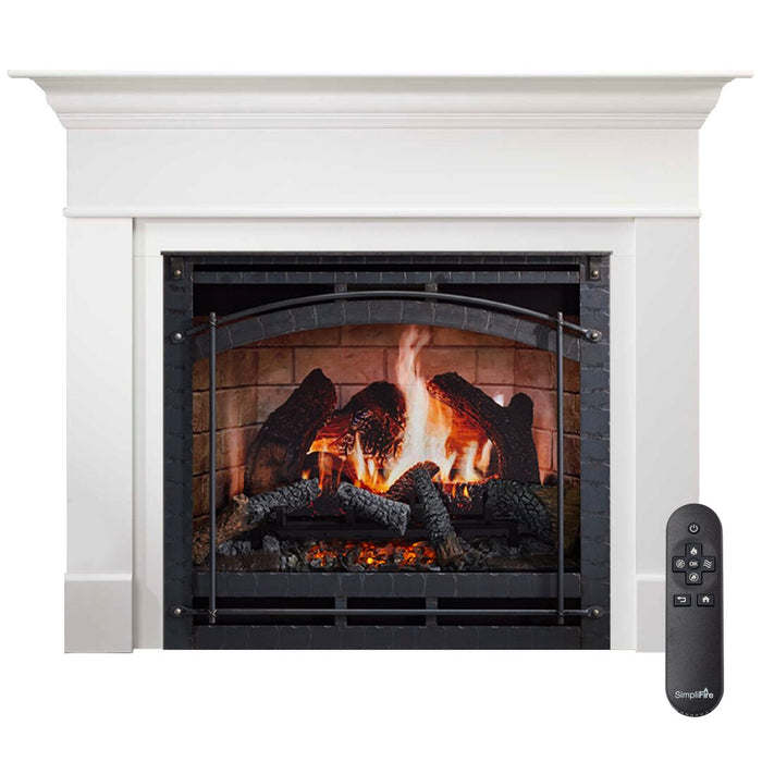 SimpliFire Inception 36" Built-In Electric Fireplace SimpliFire