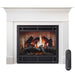 SimpliFire Inception 36" Built-In Electric Fireplace SimpliFire