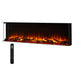 SimpliFire Scion Trinity 43" 3-Sided Linear Electric Built-In Fireplace SimpliFire