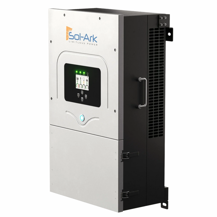 Green Vista Living Sol-Ark 12K EMP Hardened | All-In-One Pre-Wired Hybrid Solar Inverter | 120/240/208V... - Lifestyle View