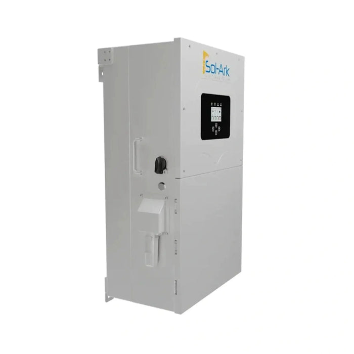 Green Vista Living Sol-Ark 12K EMP Hardened | All-In-One Pre-Wired Hybrid Solar Inverter |... - Installation View