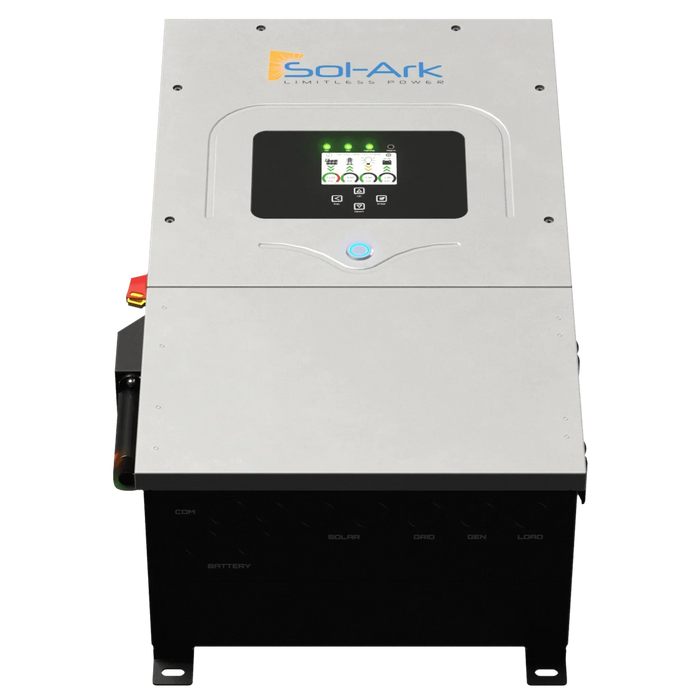 Green Vista Living Sol-Ark 12K EMP Hardened | All-In-One Pre-Wired Hybrid Solar Inverter | 120/240/208V 48V |... - Features