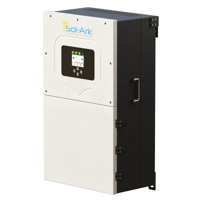 Green Vista Living Sol-Ark 15K All-In-One Hybrid Solar Inverter | 120/240/208V 48V Pre-Wired |... - Installation View