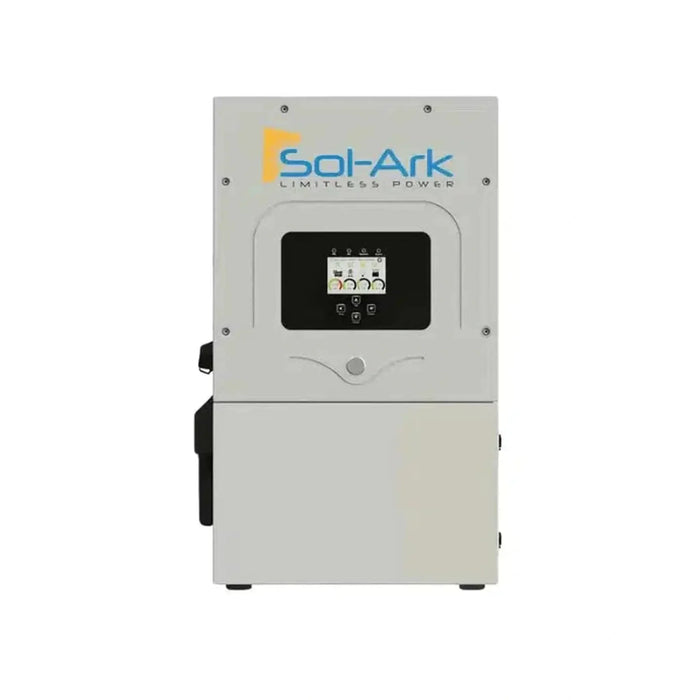 Green Vista Living Sol-Ark 15K All-In-One Hybrid Solar Inverter | 120/240/208V 48V Pre-Wired | 10-Year Warranty - View 9