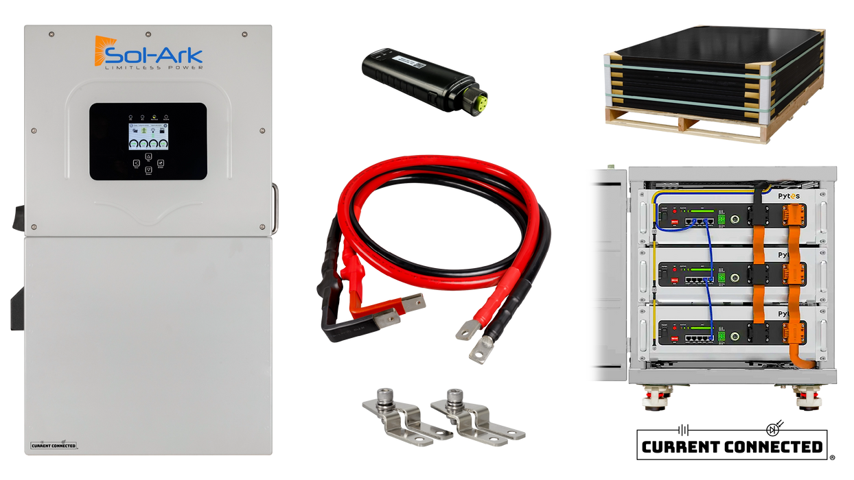 ESS Kit - Sol-Ark All-in-One Home Backup Inverters and Pytes Lithium Batteries - Urban Supply Inc