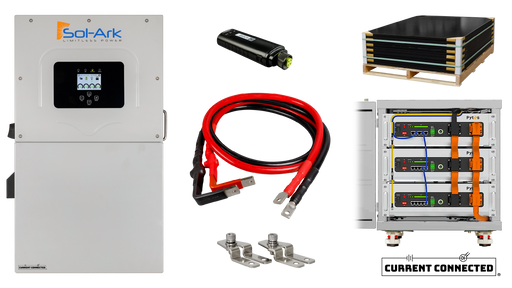 ESS Kit - Sol-Ark All-in-One Home Backup Inverters and Pytes Lithium Batteries - Urban Supply Inc