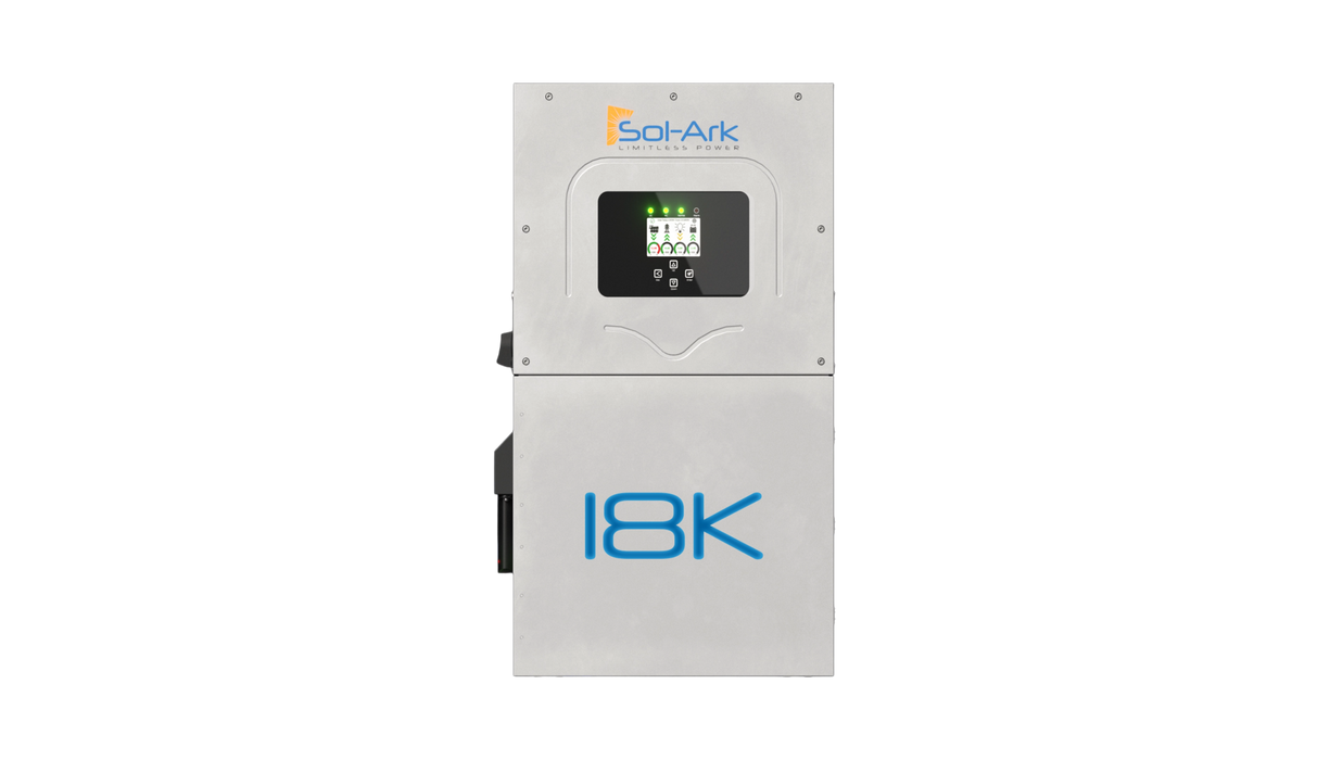 Sol-Ark - 18K-2P - 18K-2P Hybrid Inverter - Front View