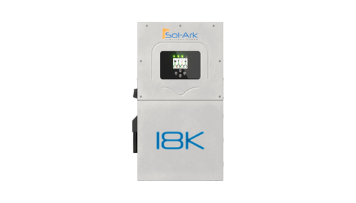 Sol-Ark - 18K-2P - 18K-2P Hybrid Inverter - Front View
