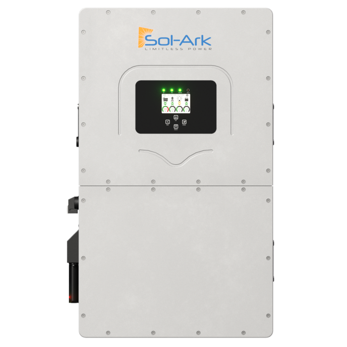 Sol-Ark 30K-3P-208V Hybrid Inverter System
