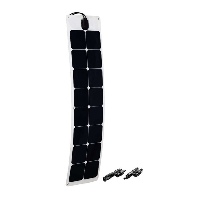 Go Power GP-FLEX-55E: 55 WATT / 2.88 AMP SOLAR EXPANSION KIT