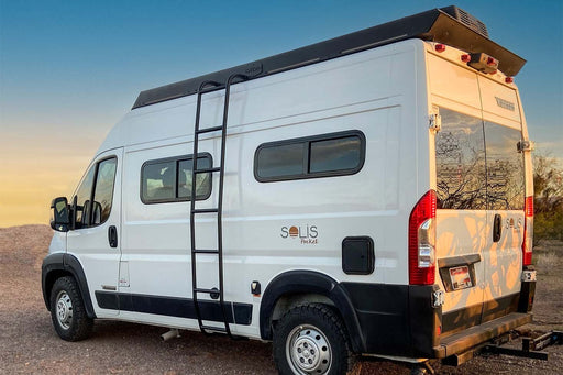 Orion Van Gear Solis Pocket Stealth+ Roof Rack Vehicle Accessories - Detail View