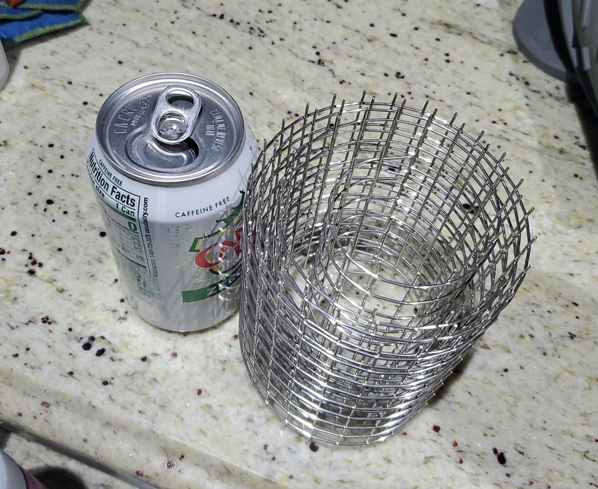 Chicago Brick Oven DuraTech Spark Arrestor, Stainless Steel, 5" - 8"