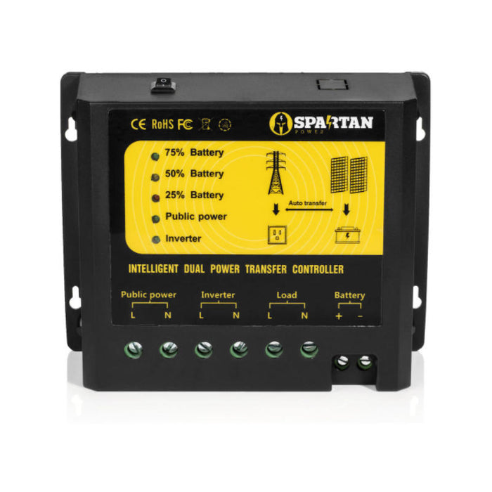 Spartan Power 24 Volt Dual Power Solar & Wind Transfer