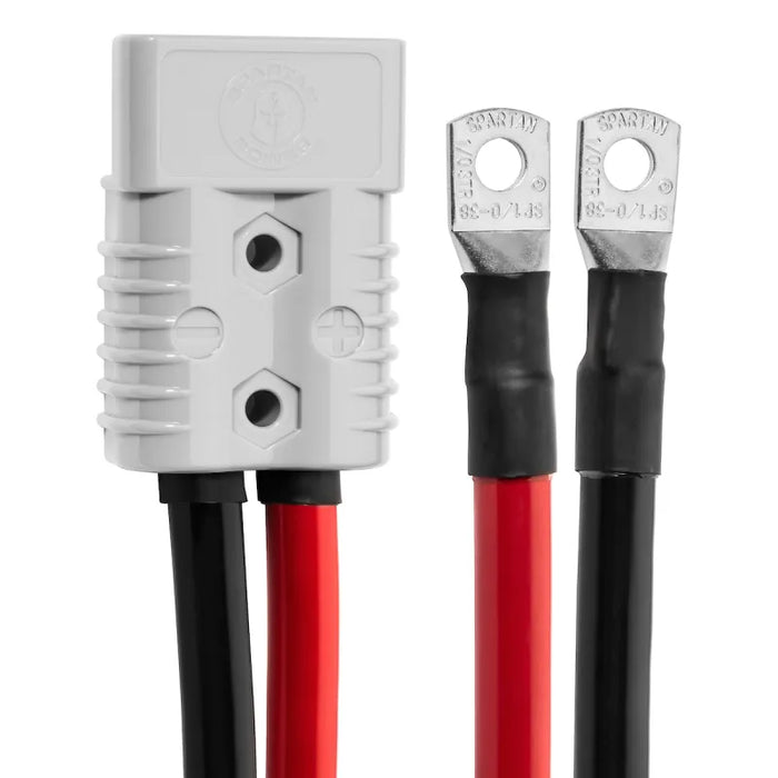 Spartan Power Battery Cable with Quick Connect and 3/8in