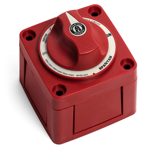 Spartan Power 300A ON/OFF Battery Switch Red or Black