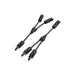 Spartan Power Y Branch MC4 2 to 1 Solar Panel Cable