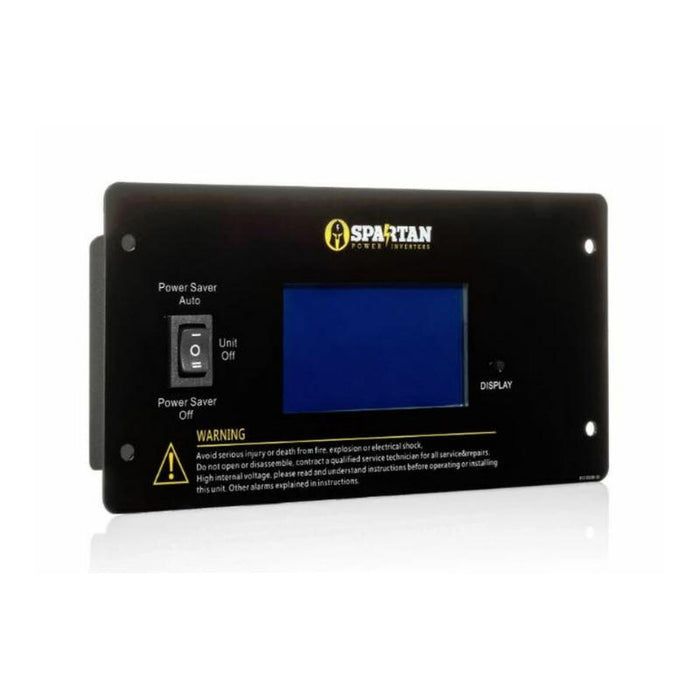 Spartan Power Inverter/Charger Remote Switch Panel