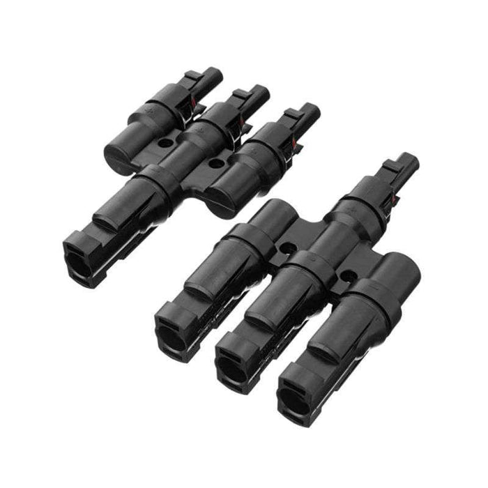 Spartan Power T Branch 3 to 1 Connector Parallel Solar
