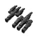 Spartan Power T Branch 3 to 1 Connector Parallel Solar