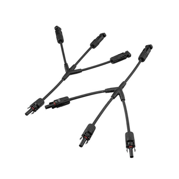 Spartan Power Y Branch 3 to 1 Connector Parallel Solar