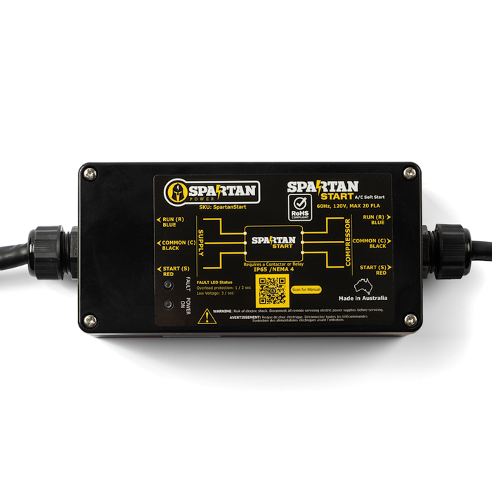 Spartan Power SpartanStart RV AC Soft Starter