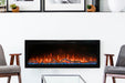 Open Box Modern Flames Spectrum Slimline 100'' Wall Mount / Recessed Linear Electric Fireplace Modern Flames