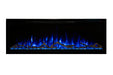 Open Box Modern Flames Spectrum Slimline 100'' Wall Mount / Recessed Linear Electric Fireplace Modern Flames