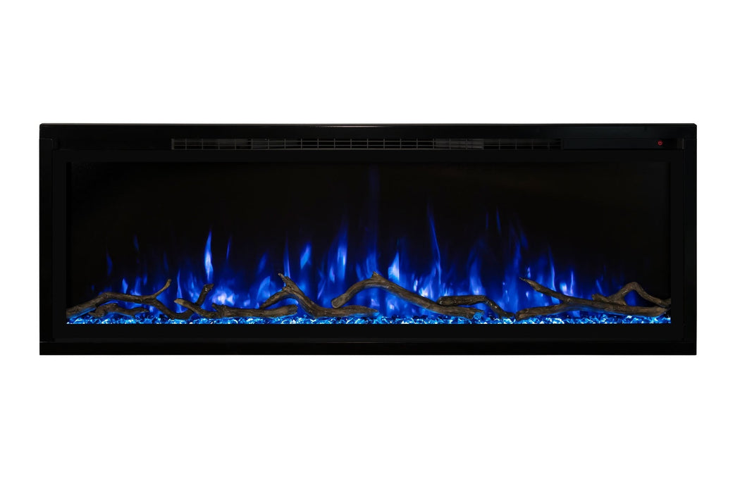 Modern Flames Spectrum Slimline 60'' Wall Mount / Recessed Linear Electric Fireplace Modern Flames