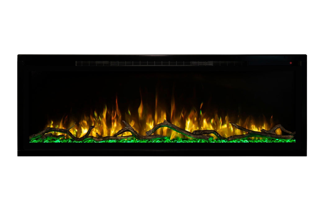 Open Box Modern Flames Spectrum Slimline 100'' Wall Mount / Recessed Linear Electric Fireplace Modern Flames
