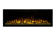 Open Box Modern Flames Spectrum Slimline 100'' Wall Mount / Recessed Linear Electric Fireplace Modern Flames