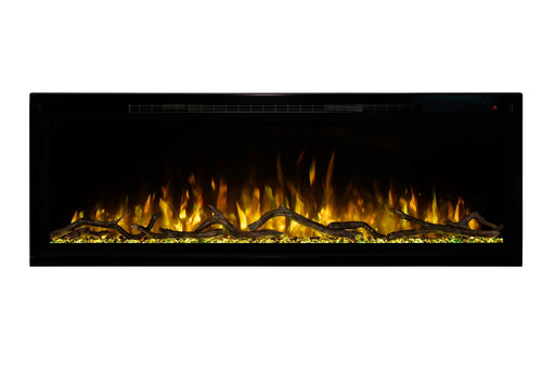Open Box Modern Flames Spectrum Slimline 100'' Wall Mount / Recessed Linear Electric Fireplace Modern Flames