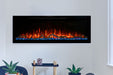 Open Box Modern Flames Spectrum Slimline 100'' Wall Mount / Recessed Linear Electric Fireplace Modern Flames