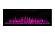 Open Box Modern Flames Spectrum Slimline 100'' Wall Mount / Recessed Linear Electric Fireplace Modern Flames