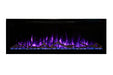 Modern Flames Spectrum Slimline 50'' Wall Mount / Recessed Linear Electric Fireplace Modern Flames