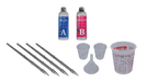 IntegraRack IR AnchorSpike Mounting Kit, Epoxy and Hollow Spike Kit for Securing IntegraRack IR Series Solar Panel Frames - Urban Supply Inc