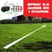 4 Gal Battery Powered Backpack Mosquito Fogger Sprayer 36V for Pest Control Ticks, Fleas, Flies, and Mosquitoes - control panel detail